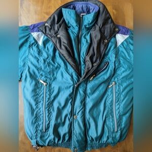 90s Vintage Ski Winter Jacket Size Medium Unisex